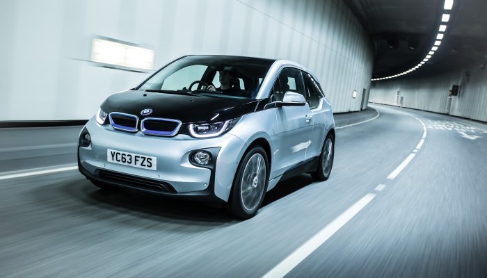 For the Planet: BMW i3